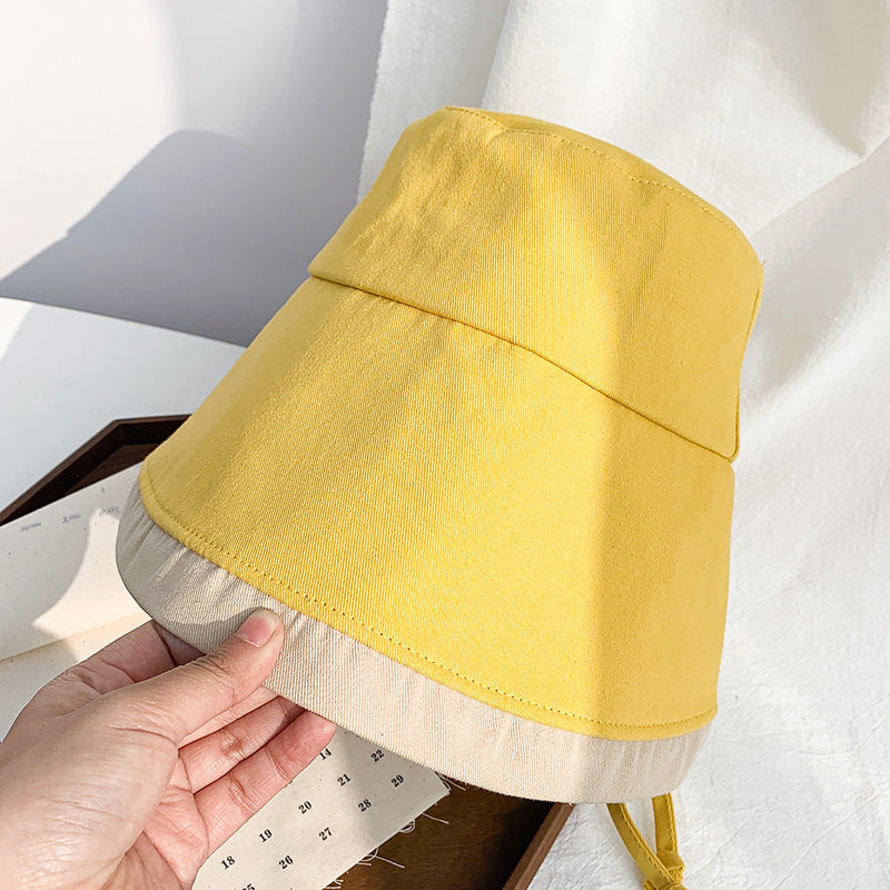 Women's Fashion Versatile Sunshade Bucket Hat