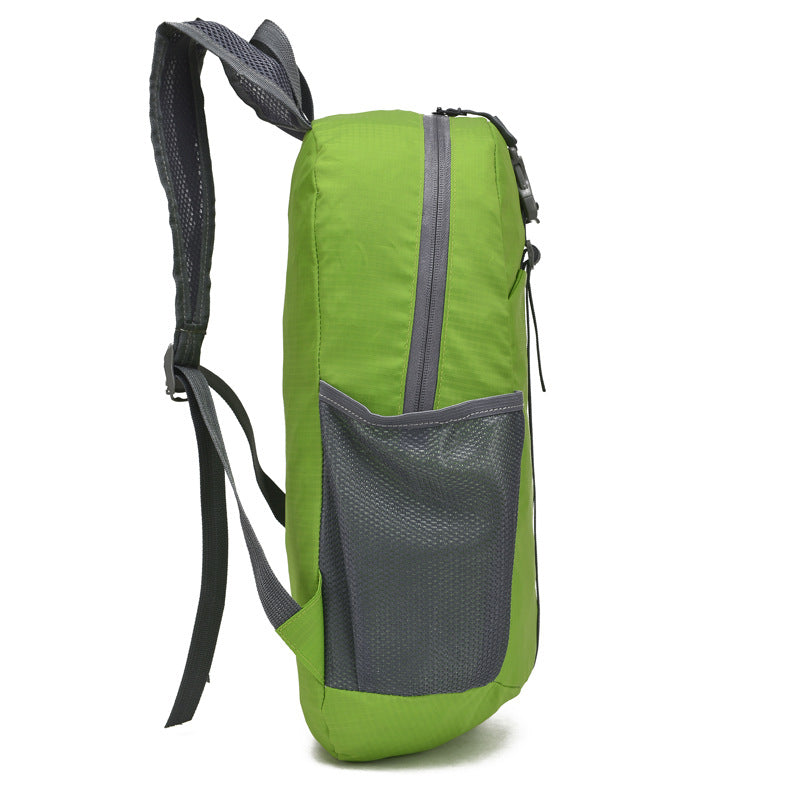 Foldable Nylon Waterproof Lightweight Climbing Backpack Outdoor Sports Bag