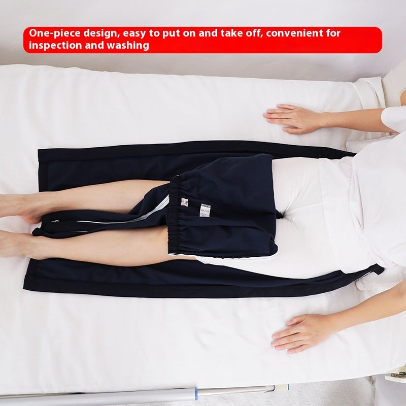 Two-side Zipper For The Elderly Spring And Summer Thin Nursing Pants