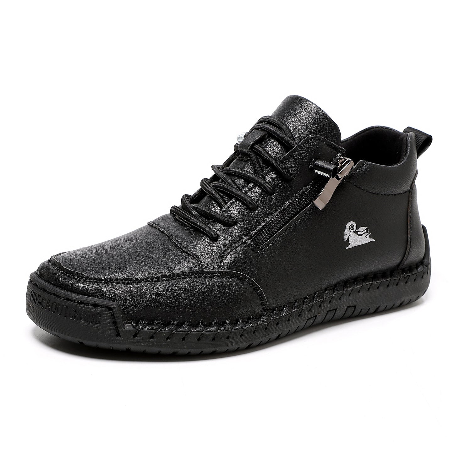 Hand-stitched Womens Shoes Soft Sole Flat Casual