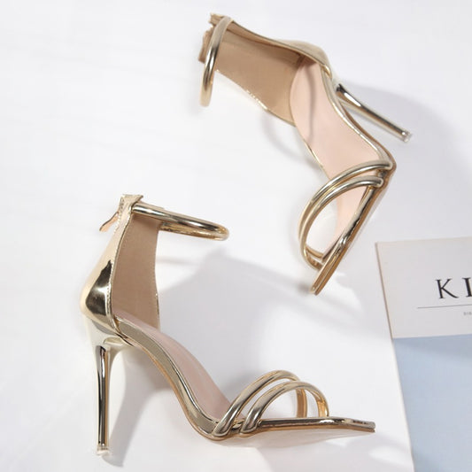 Sexy Sandals Women European And American Fashion New Style High Heel