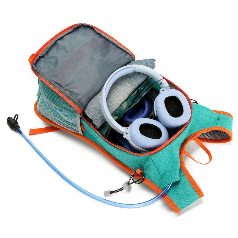 Lightweight Off-road Running Backpack Outdoor Mountaineering Cycling Backpack Lightweight Hiking Bag Gymnastic Valise