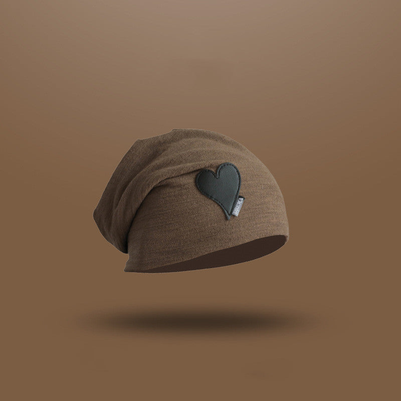 Women's Fashion All-matching Earflaps Slipover Hat