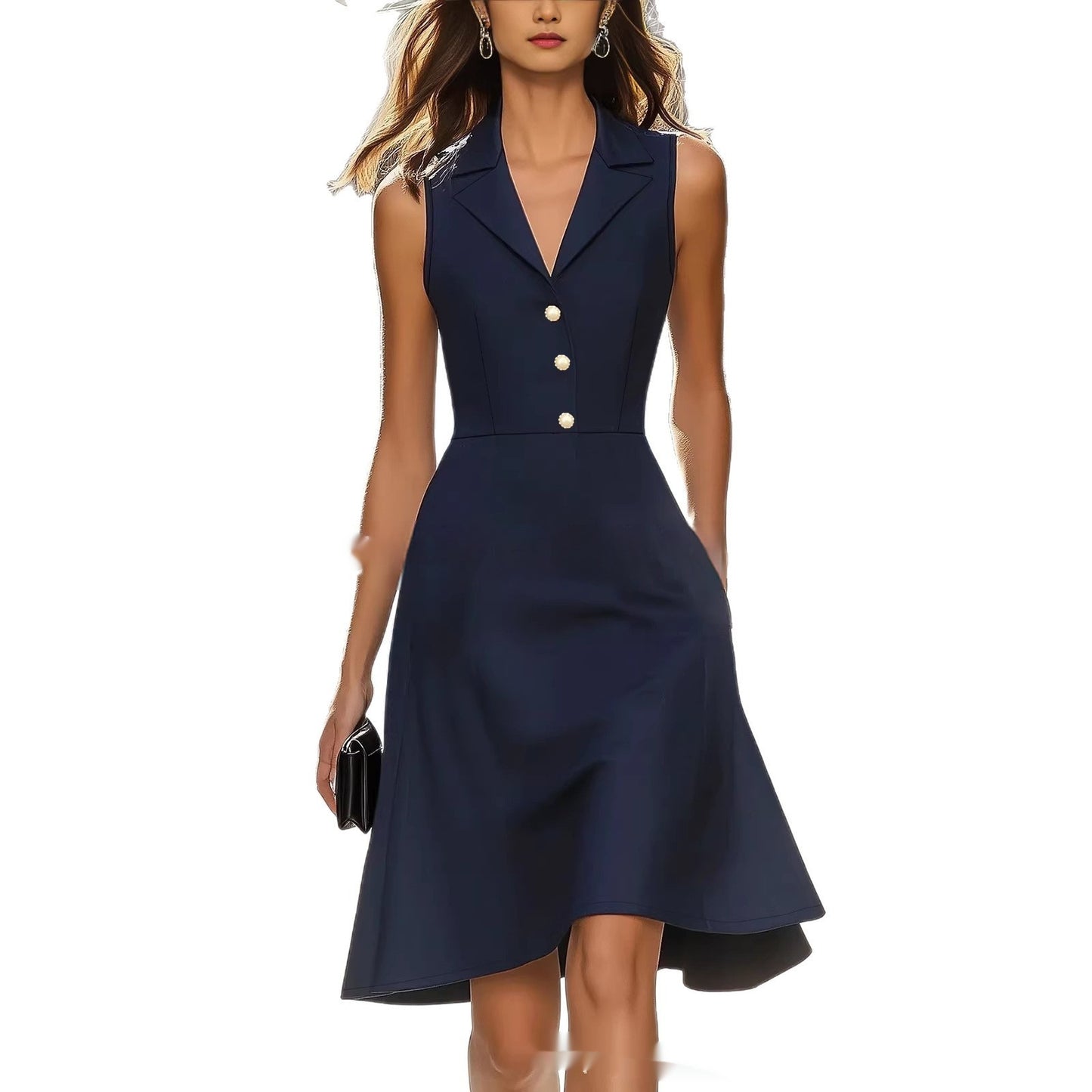 Slimming New Style Slim-fit Sleeveless Womens Dress