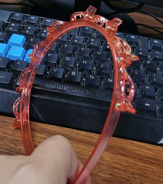 Hollow Solid Color Braided Hairpin Headband