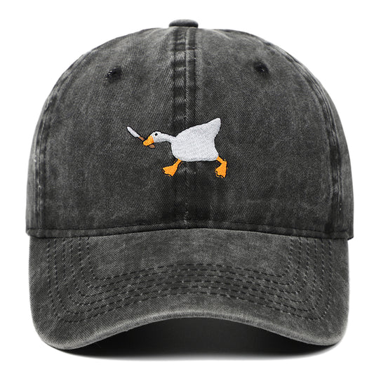 Funny Embroidery Baseball Cap Men Women Trendy All-match