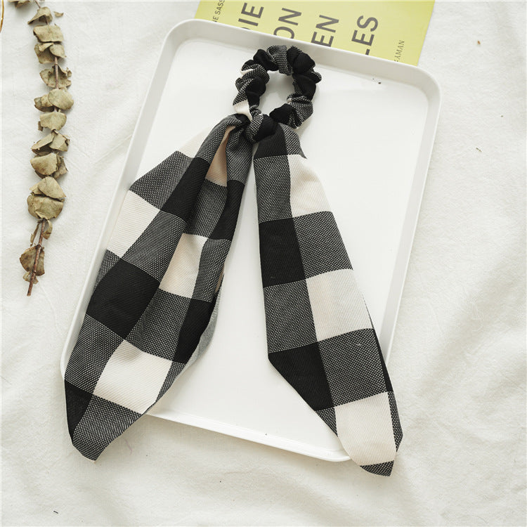 New Black And White Long Large Intestine Ring Streamer
