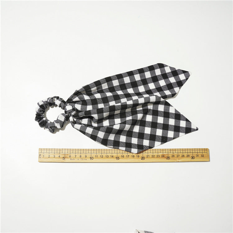 New Black And White Long Large Intestine Ring Streamer