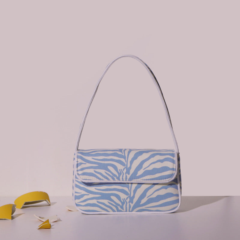 match Canvas Underarm Bag Shoulder Handbag