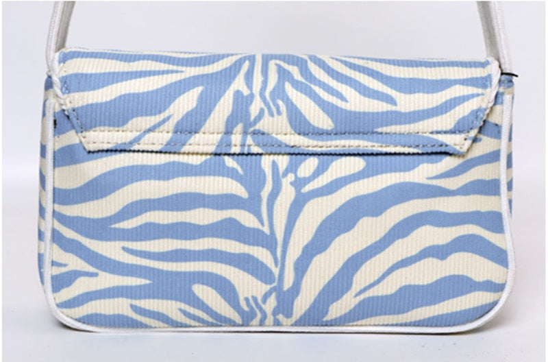 match Canvas Underarm Bag Shoulder Handbag