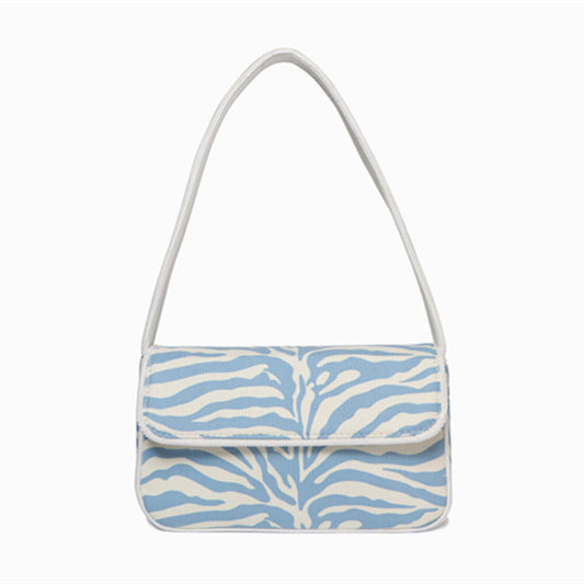match Canvas Underarm Bag Shoulder Handbag