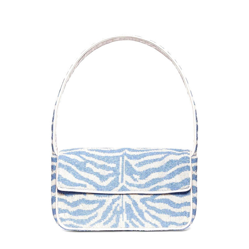 match Canvas Underarm Bag Shoulder Handbag