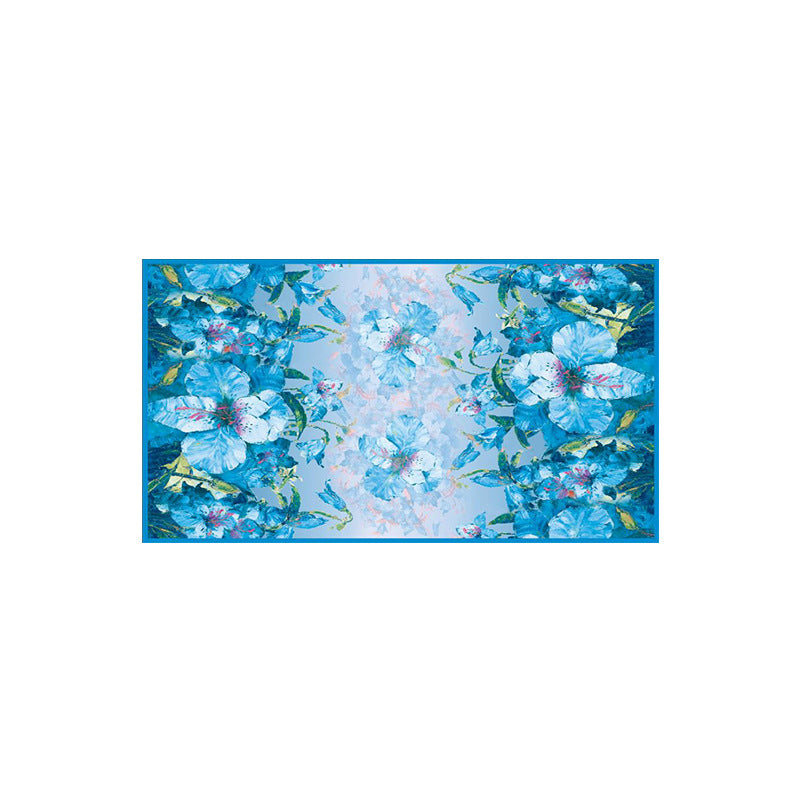 Ladies Mulberry Silk Chiffon Seaside Beach Towel