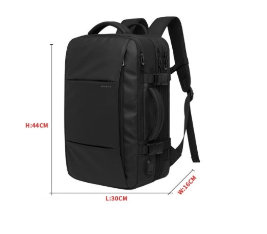 Men's Business Backpack Travel Outdoor College Student Bag