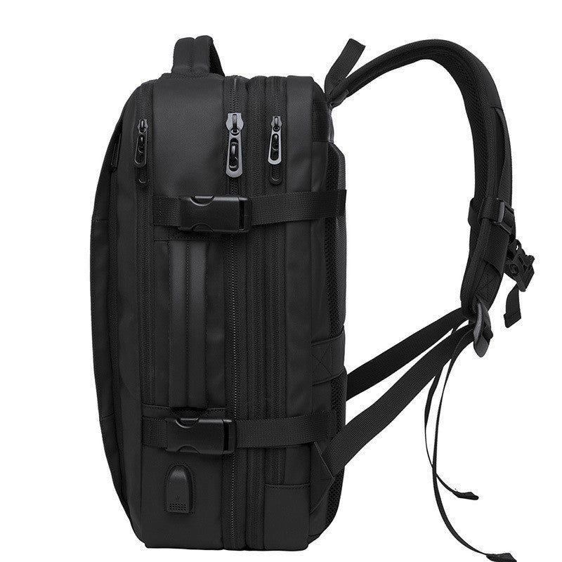 Men's Business Backpack Travel Outdoor College Student Bag
