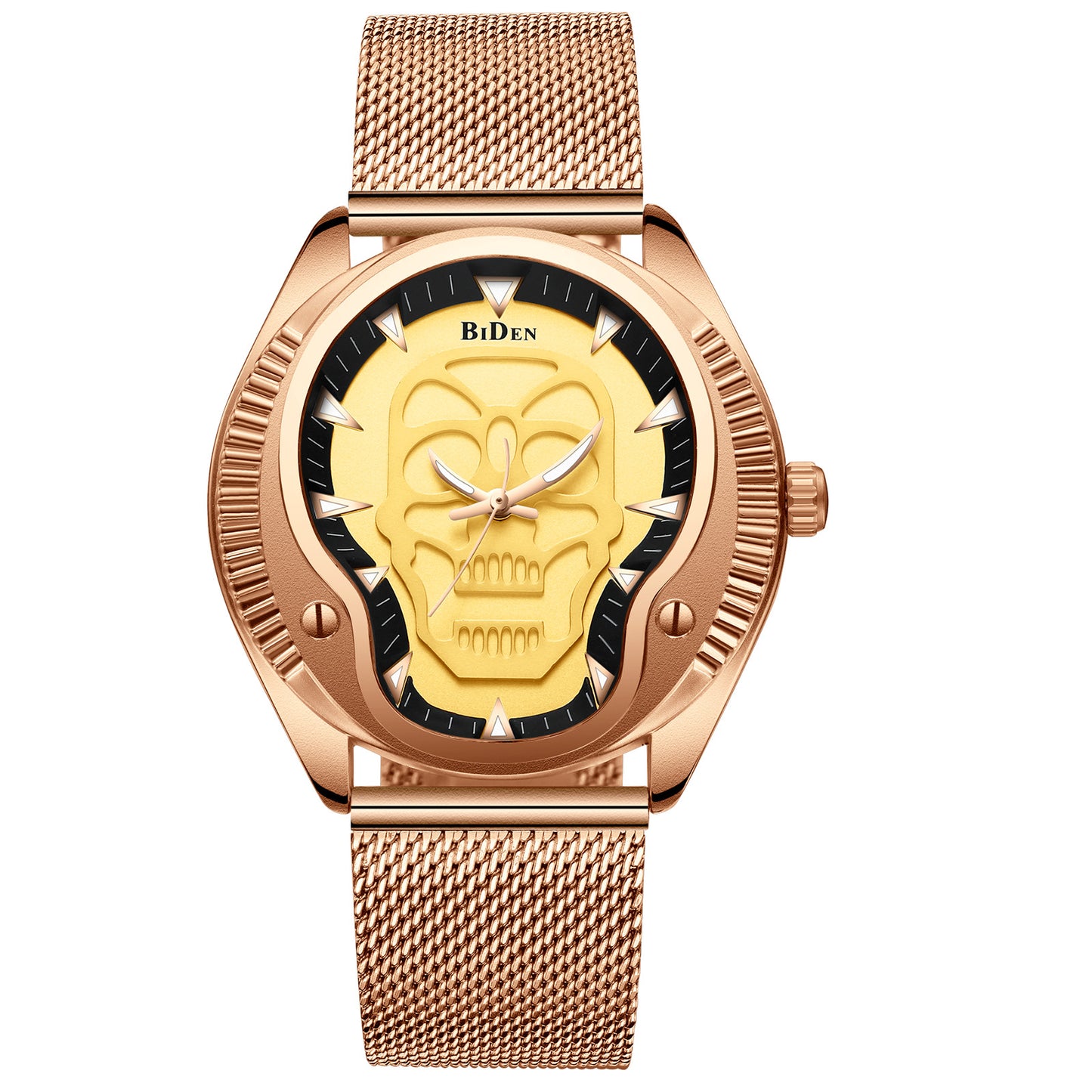 Personality fashion waterproof cool ghost quartz watch