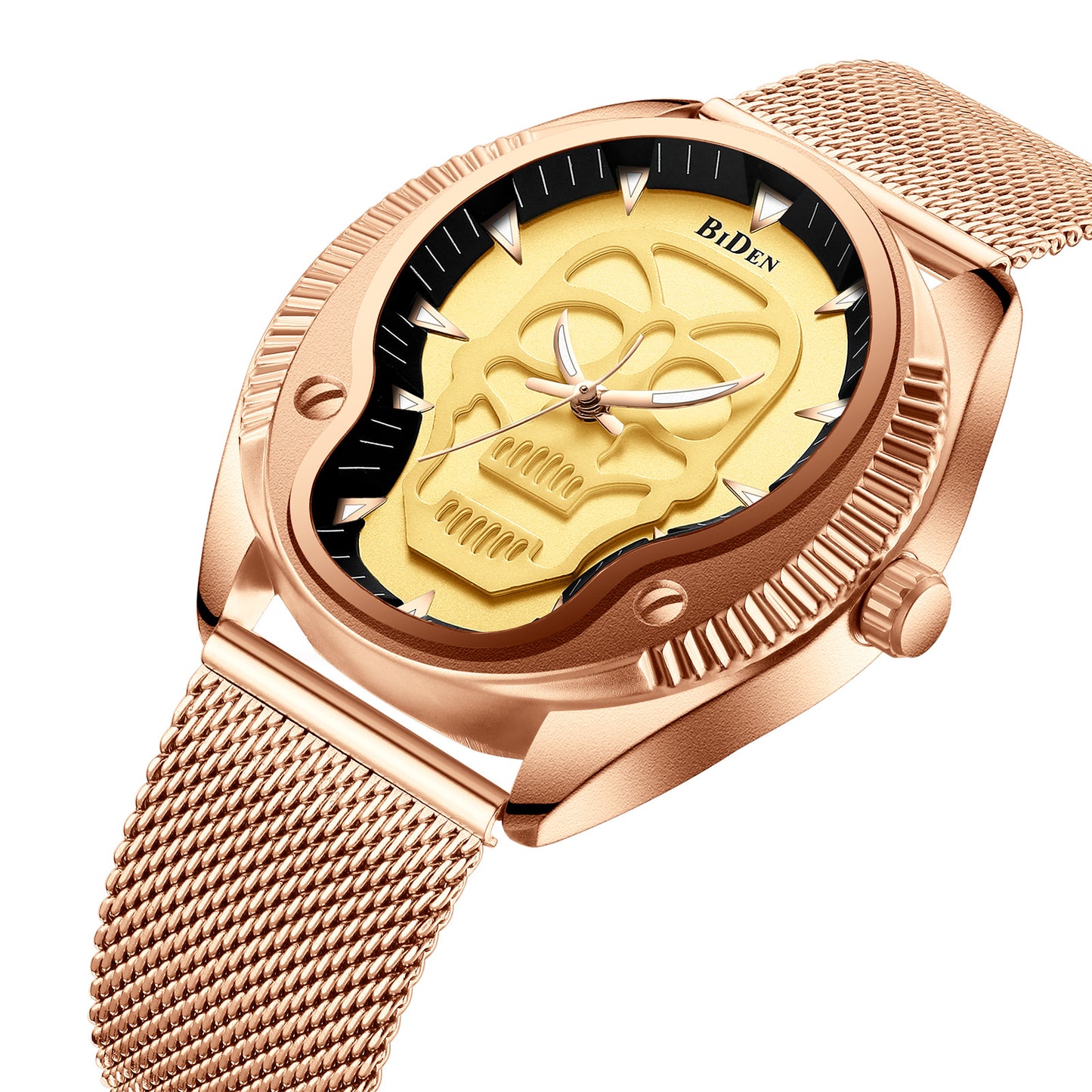 Personality fashion waterproof cool ghost quartz watch