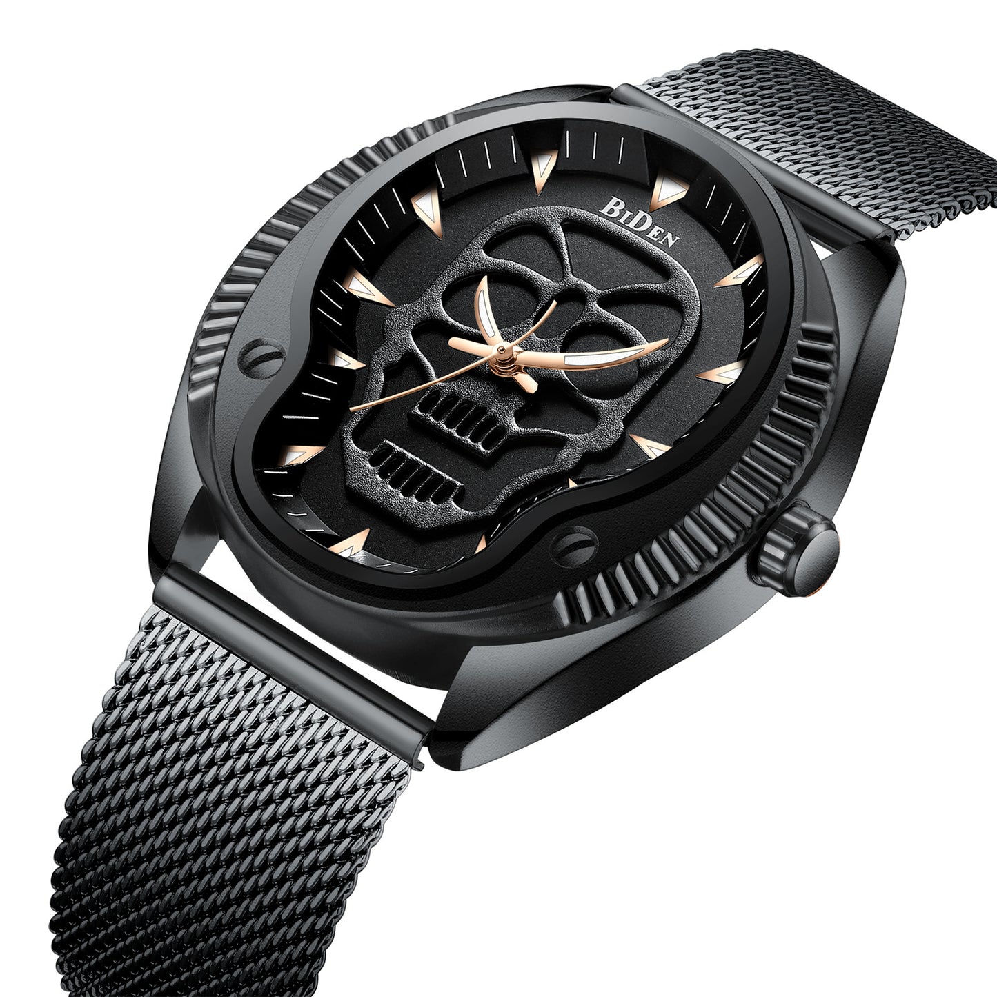 Personality fashion waterproof cool ghost quartz watch