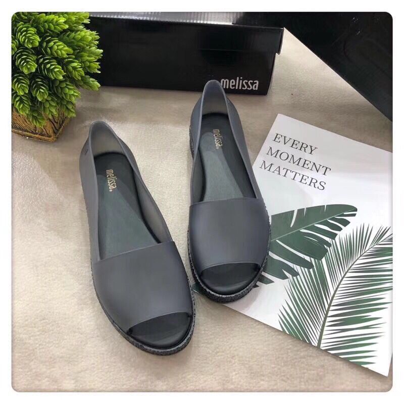 Sponge Cake Platform Jelly Shoes One-step Casual Shoes