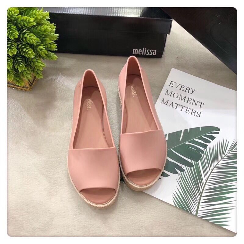 Sponge Cake Platform Jelly Shoes One-step Casual Shoes