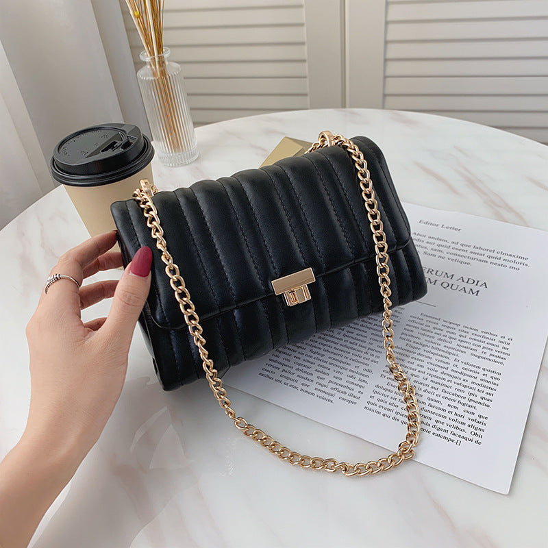 New Style Single Shoulder Crossbody Fashion Chain Bag Lady