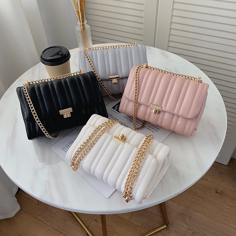 New Style Single Shoulder Crossbody Fashion Chain Bag Lady