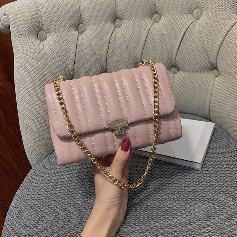 New Style Single Shoulder Crossbody Fashion Chain Bag Lady