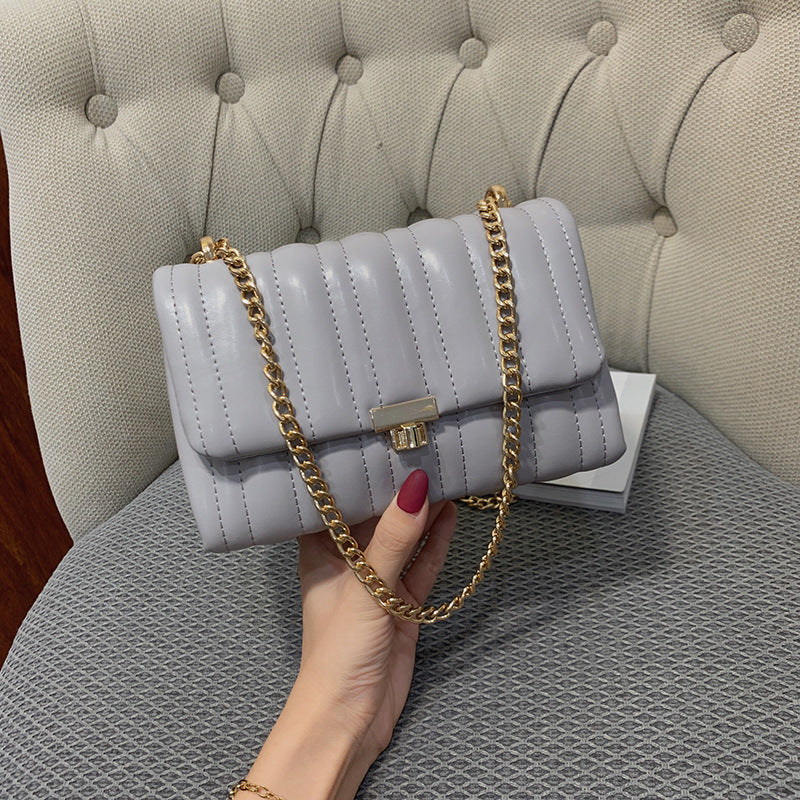 New Style Single Shoulder Crossbody Fashion Chain Bag Lady