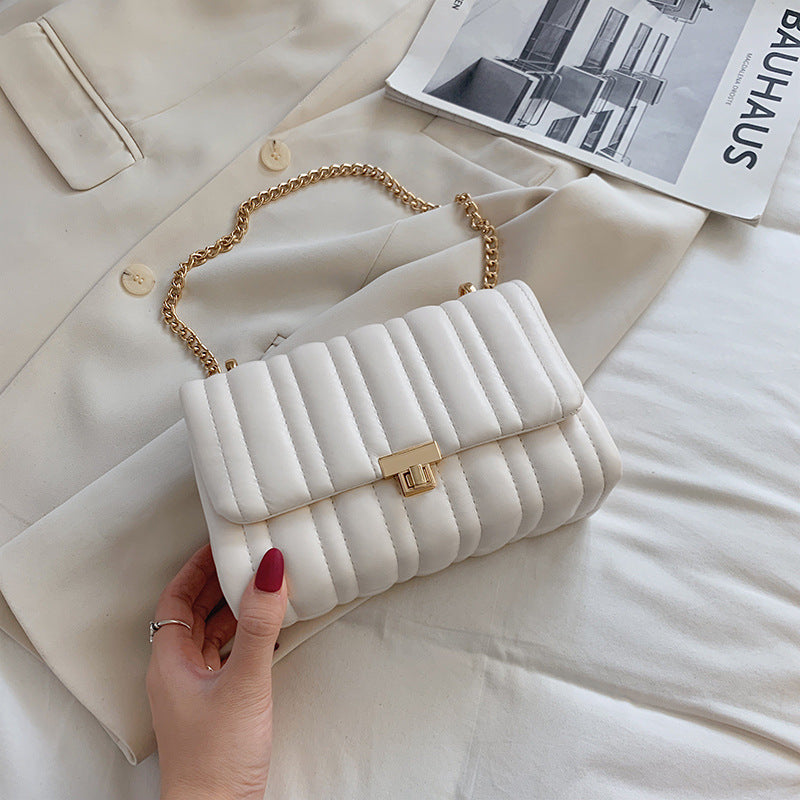 New Style Single Shoulder Crossbody Fashion Chain Bag Lady