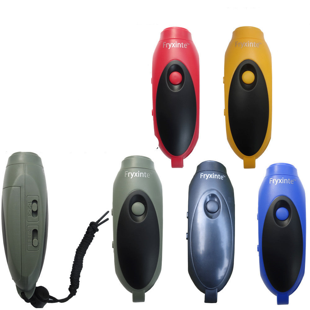 Adjustable Volume Three-Pitch Decibel Electronic Whistle