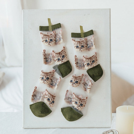 Lightweight And Breathable Card Stockings Socks