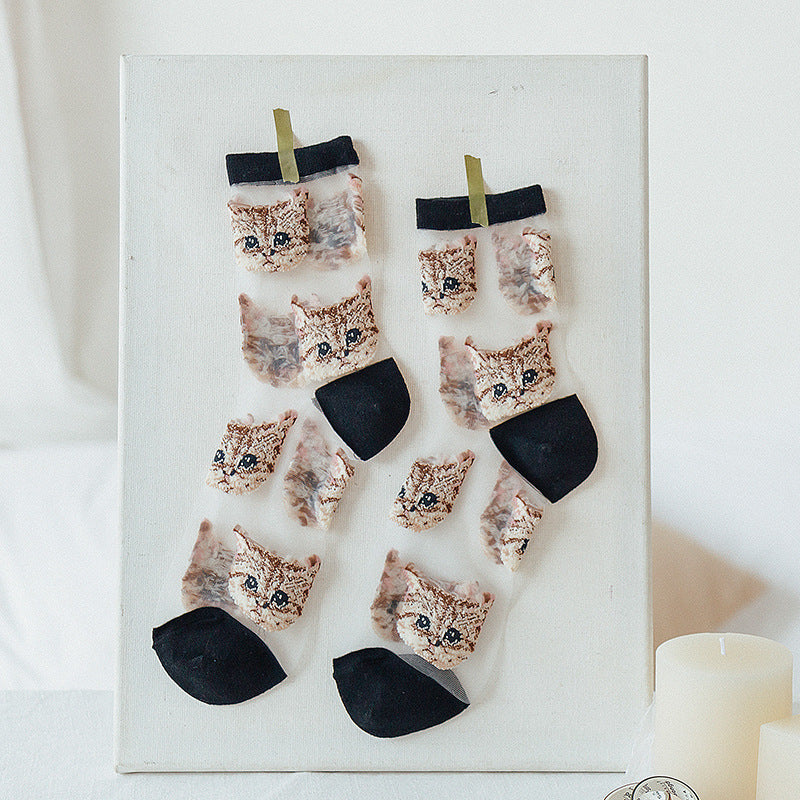 Lightweight And Breathable Card Stockings Socks