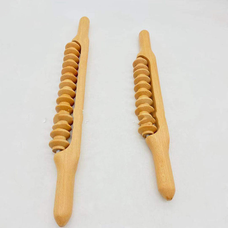 Rolling Stick, A Universal Push-back Roller  Stick