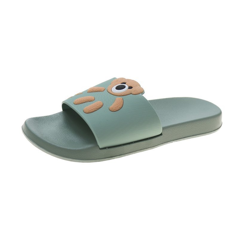 New Style Slippers Female Summer Cartoon Cute Home Indoor Fashion Platform