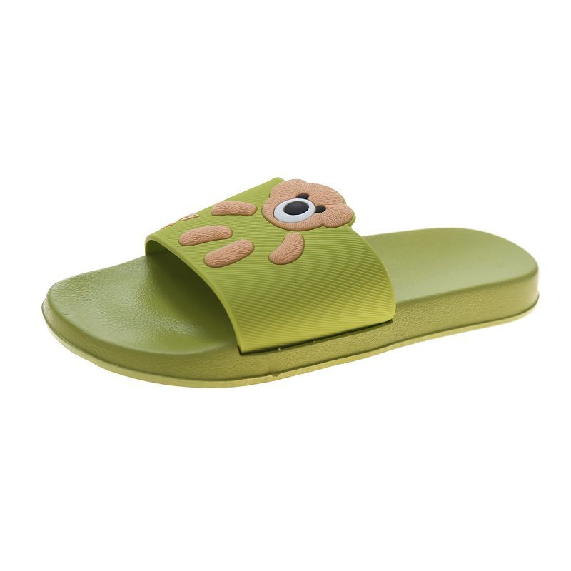 New Style Slippers Female Summer Cartoon Cute Home Indoor Fashion Platform