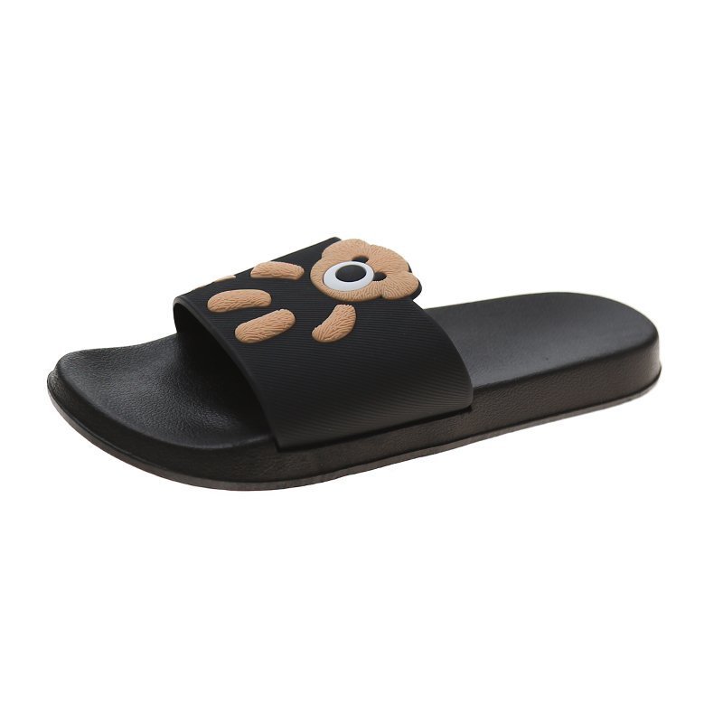 New Style Slippers Female Summer Cartoon Cute Home Indoor Fashion Platform