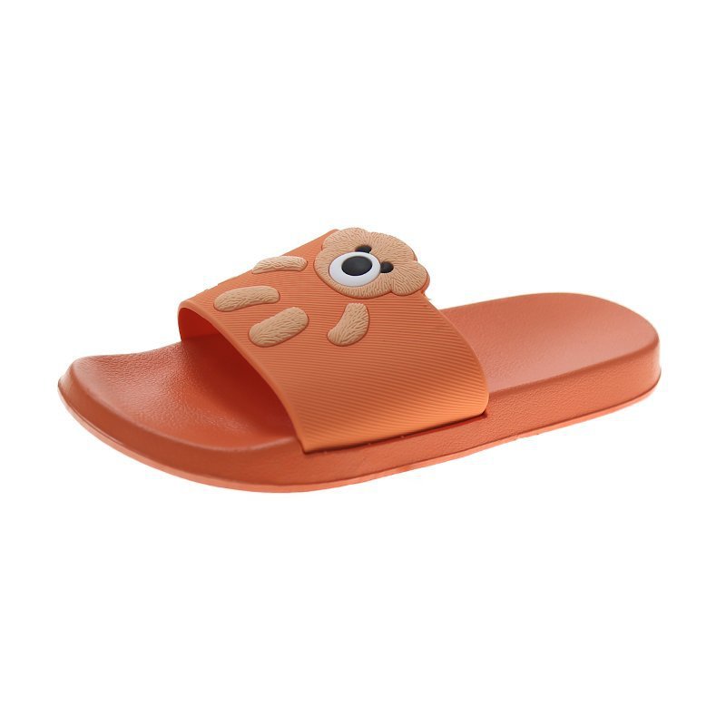 New Style Slippers Female Summer Cartoon Cute Home Indoor Fashion Platform