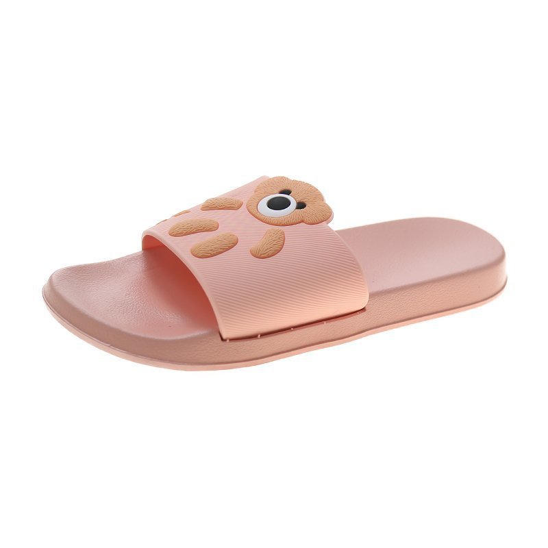 New Style Slippers Female Summer Cartoon Cute Home Indoor Fashion Platform