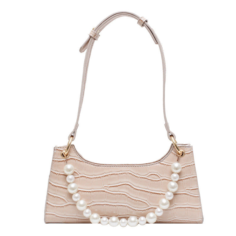 Sommer Ny Mode Perle Tide Koreansk Stil All-Match Skuldertaske