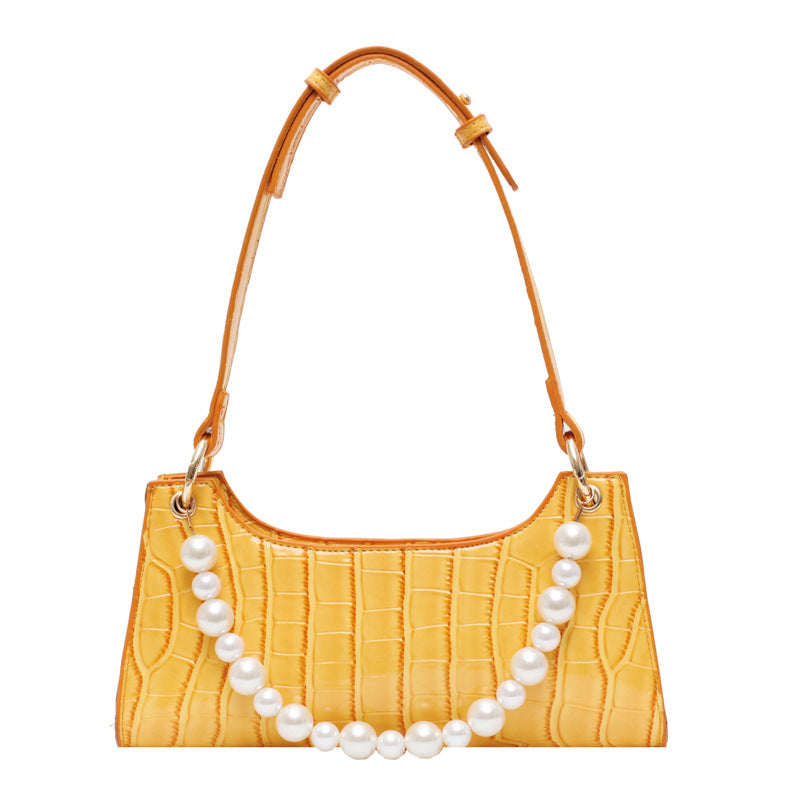 Sommer Ny Mode Perle Tide Koreansk Stil All-Match Skuldertaske