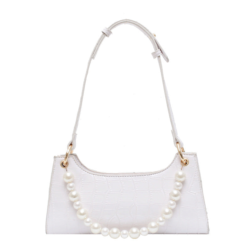 Sommer Ny Mode Perle Tide Koreansk Stil All-Match Skuldertaske