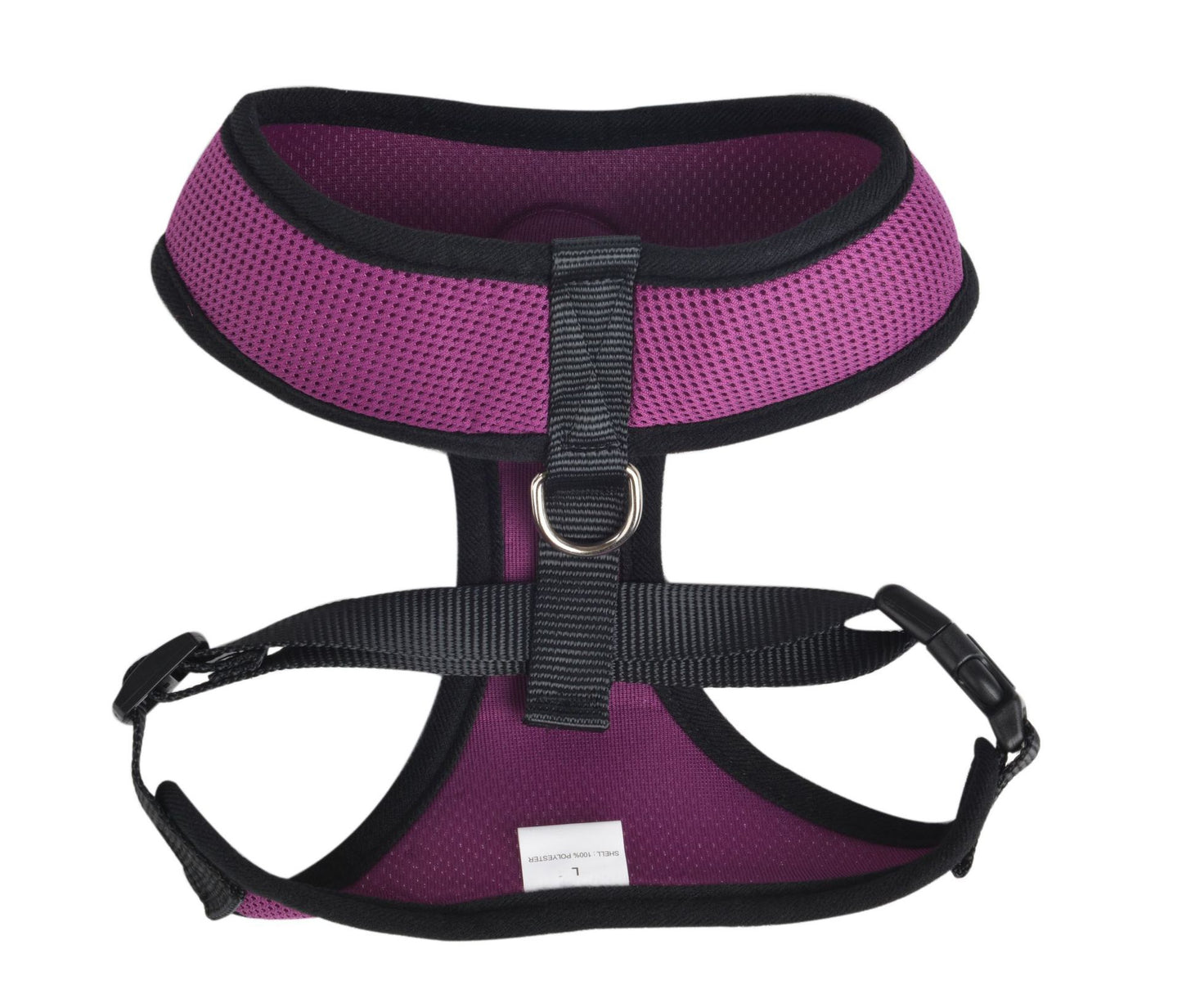 Åndbar træktov i mesh til kæledyrsbrystsele