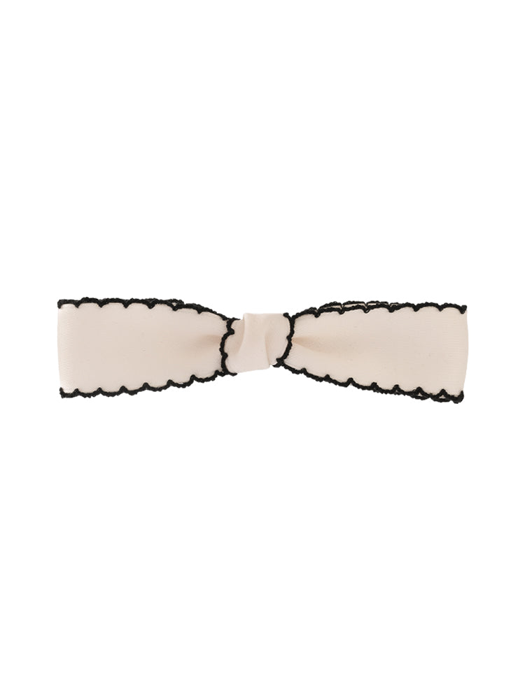 Simple And Sweet Bow Hairpin