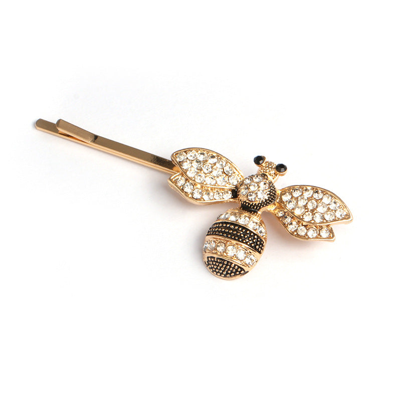 Insect Beautiful Butterfly Hair Clip Word Clip
