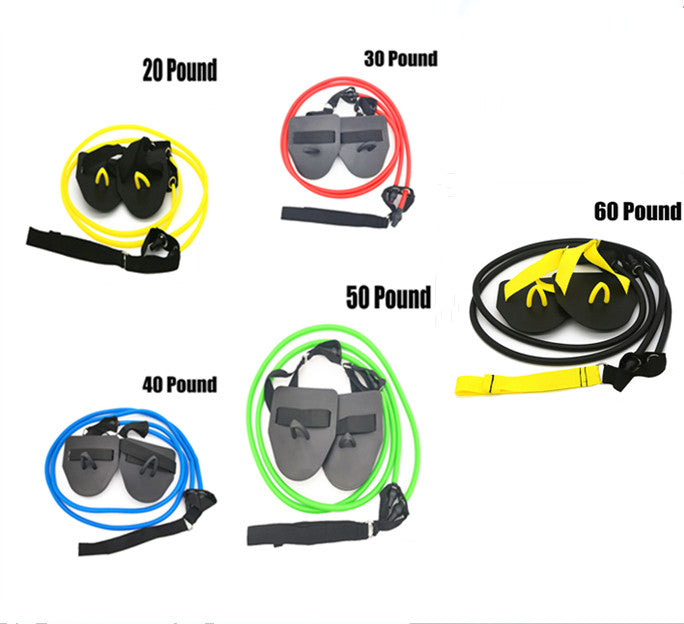 Swimming Trainer Land Arm Strength Paddle Web Professional Competition Freestyle Ashore