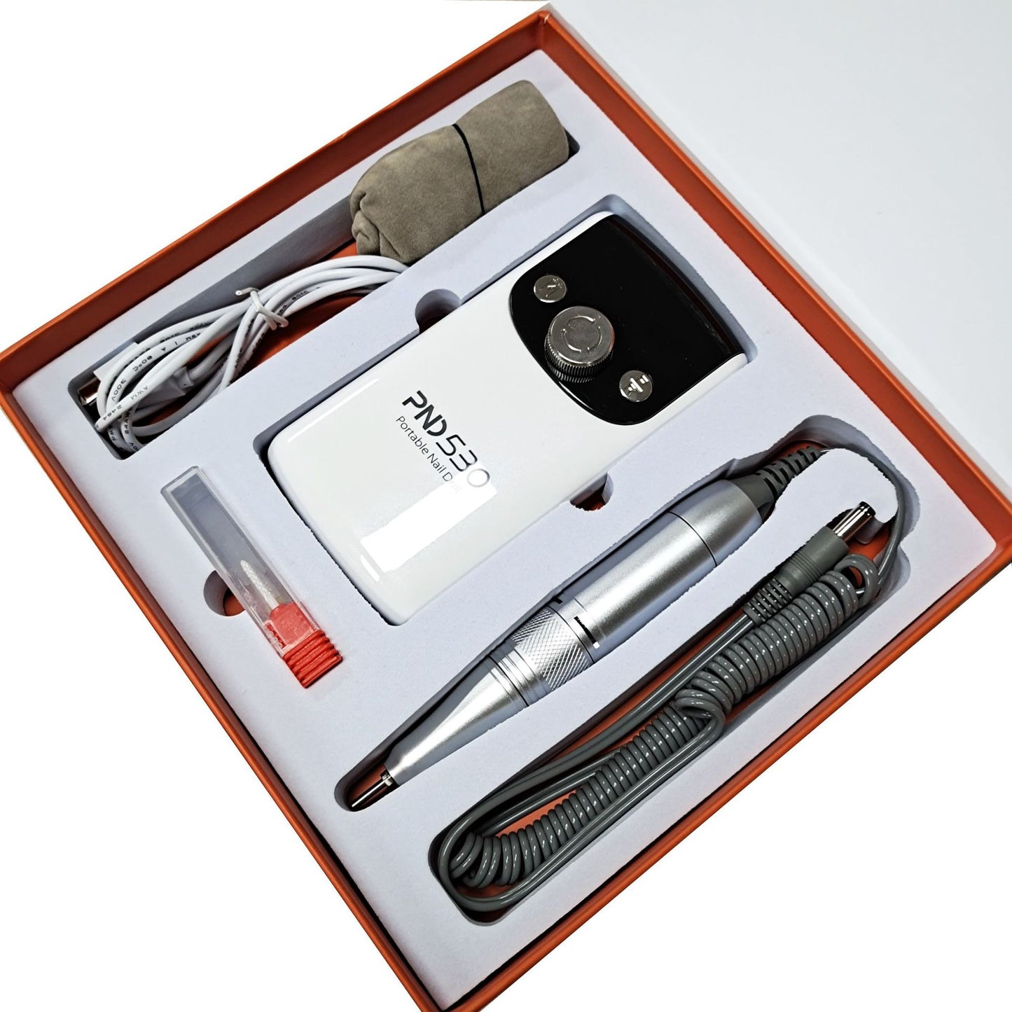 New Rechargeable Nail Polisher Portable Nail