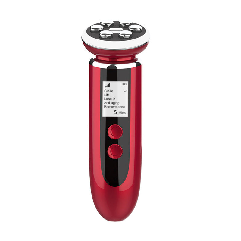 Home Whitening And Rejuvenating Radio Frequency Beauty Instrument With Charging Base