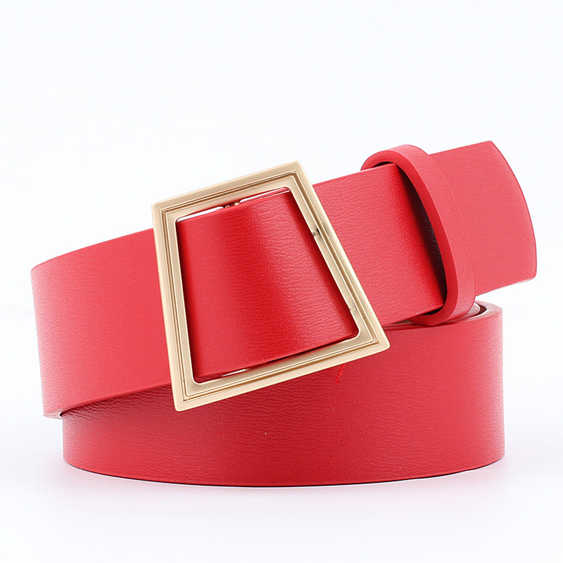 Wearing A Belt, Ladies No Needle Manufacturer, All-match Fashion