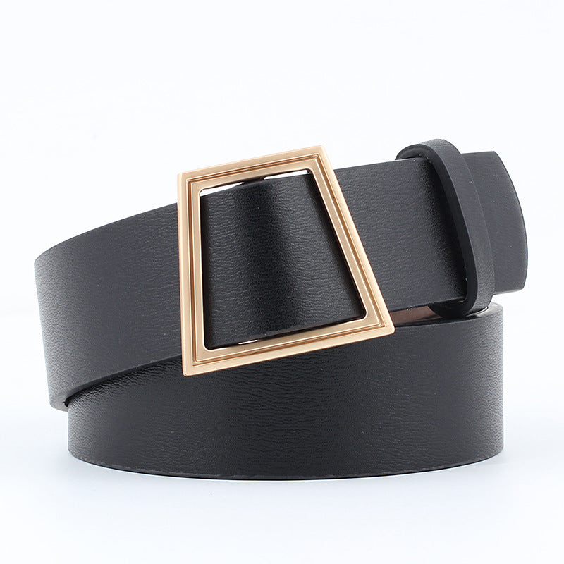Wearing A Belt, Ladies No Needle Manufacturer, All-match Fashion