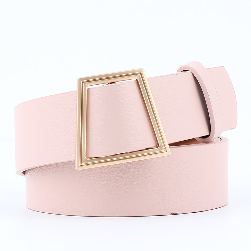 Wearing A Belt, Ladies No Needle Manufacturer, All-match Fashion